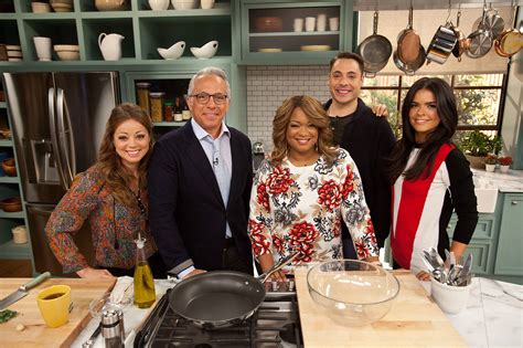 The Kitchen gets festive with Sunny's delicious holiday ham, showing how to add big flavor using a few intimidating ingredients and entertaining with easy hors d'oeuvres. Get a preview of the new ...
